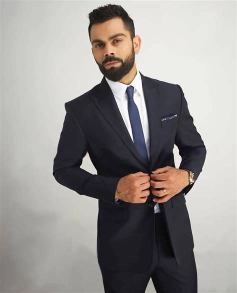 virat kohli formal look.